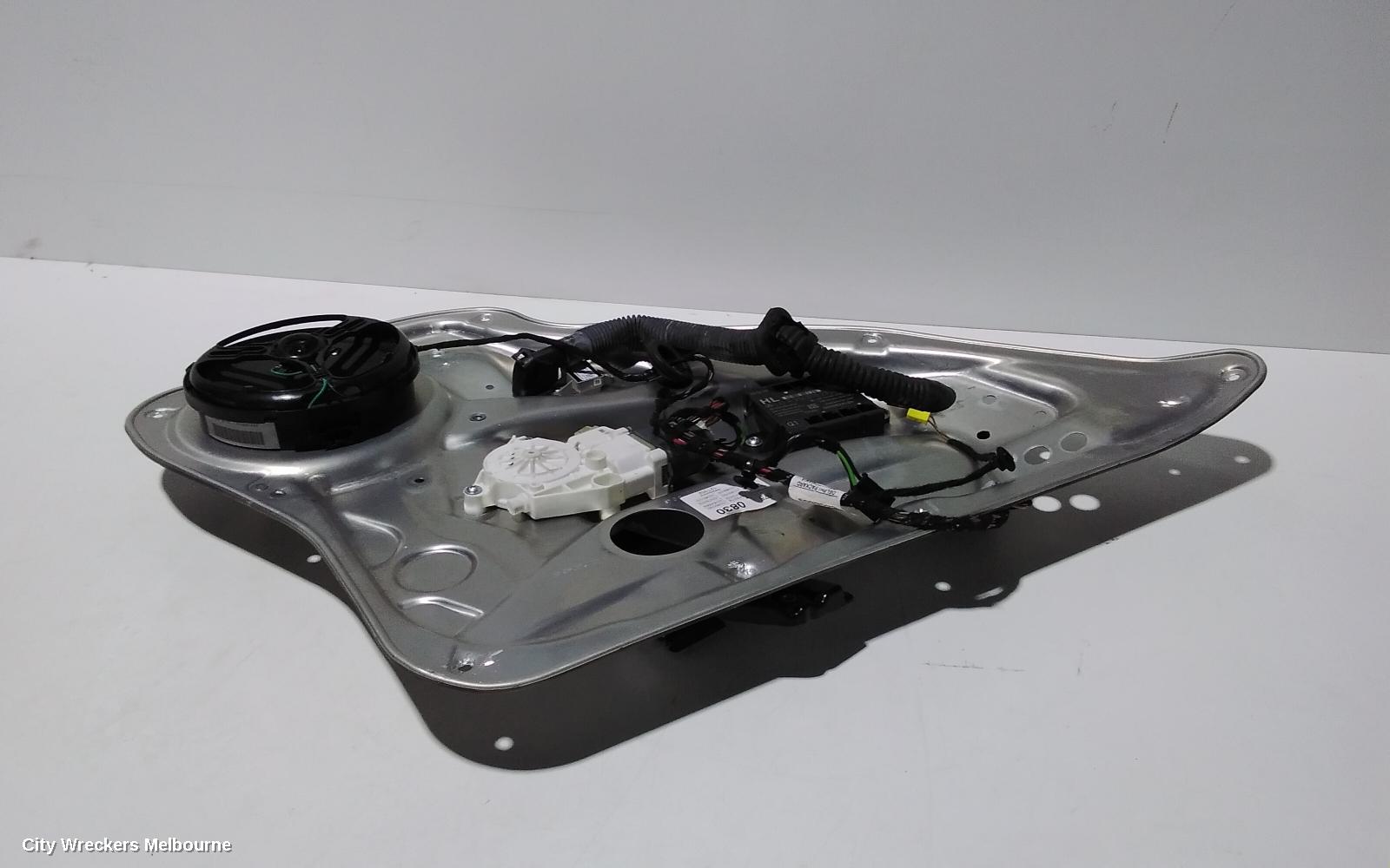 MERCEDES C CLASS LEFT REAR WND REG/MOTOR, W204, DOOR REG AND MOTOR ASSY, 07/2007 - 04/2011