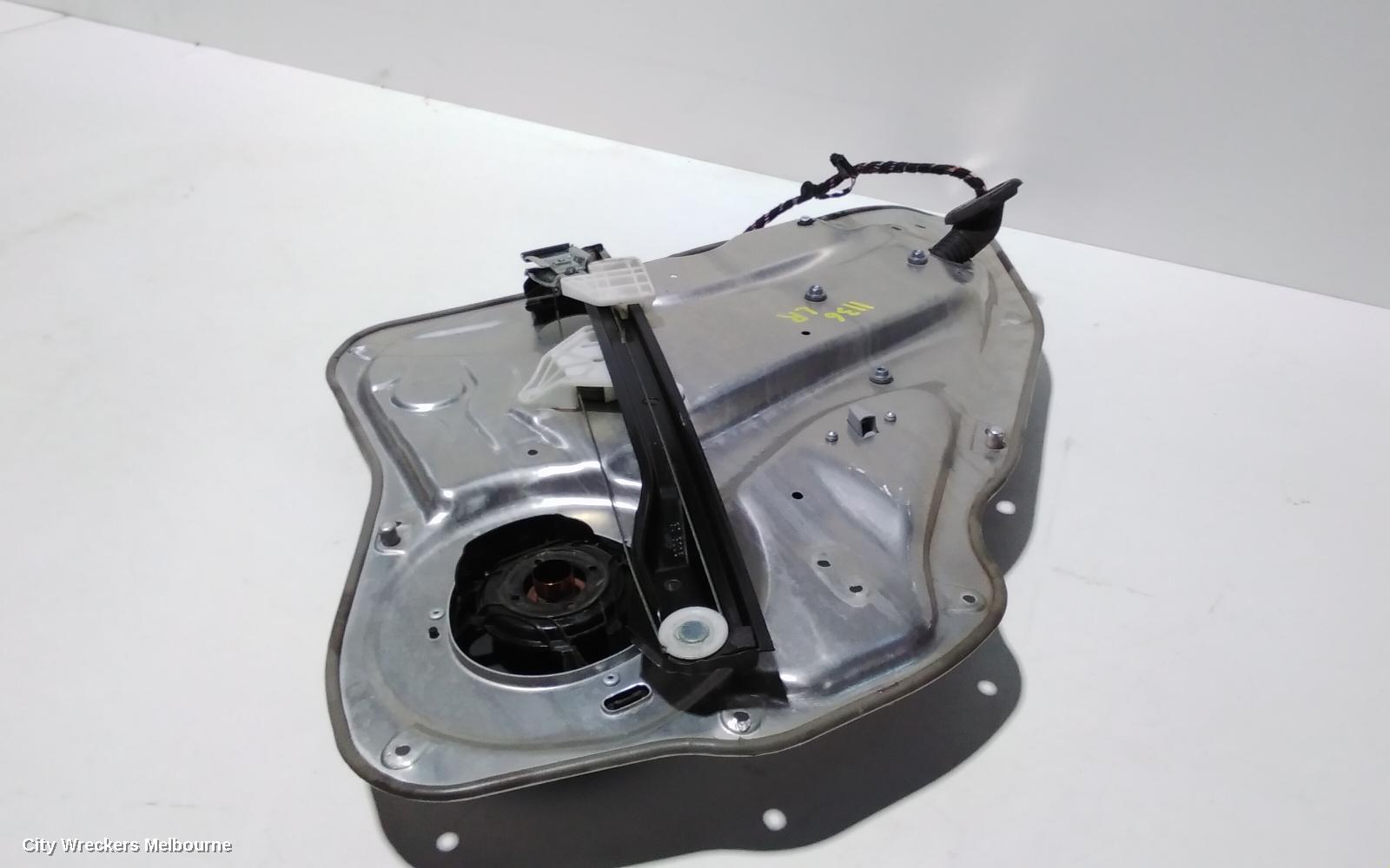 MERCEDES C CLASS LEFT REAR WND REG/MOTOR, W204, DOOR REG AND MOTOR ASSY, 07/2007 - 04/2011