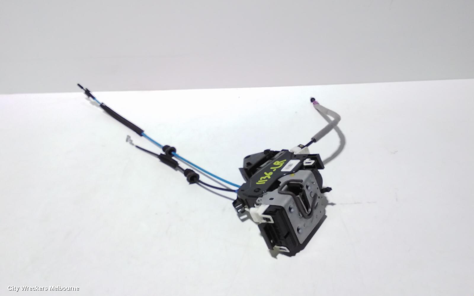 MERCEDES C CLASS DOOR/BOOT/GATE LOCK, LEFT REAR DOOR LOCK, W204/S204, W/ KEYLESS ENTRY TYPE, 07/2007 - 07/2014