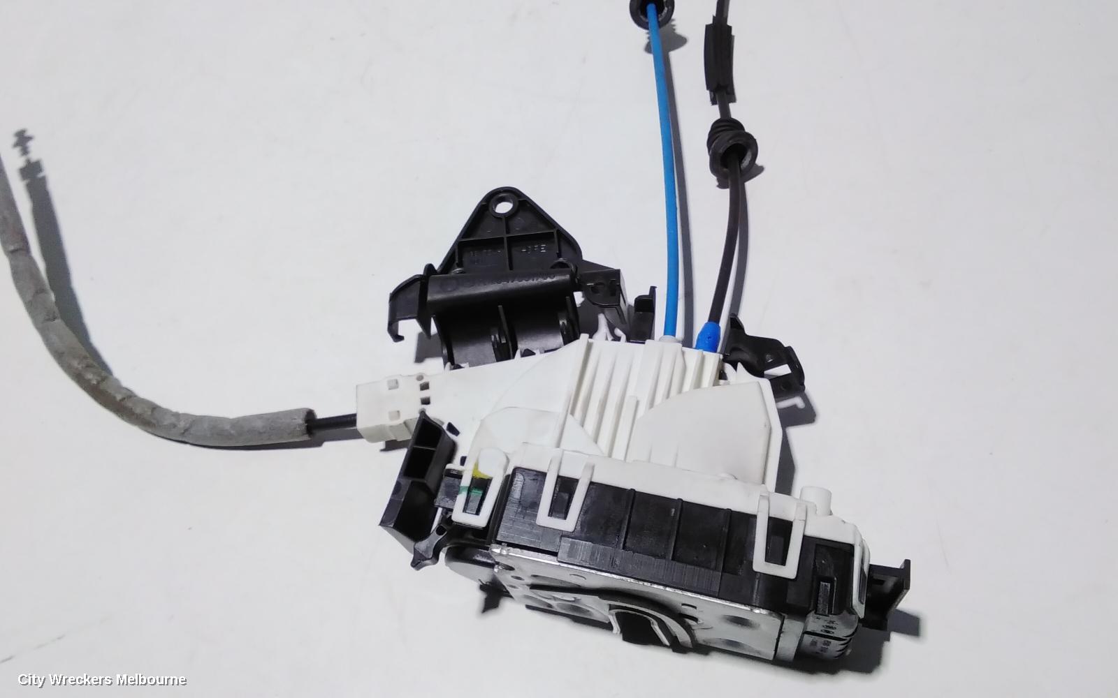 MERCEDES C CLASS DOOR/BOOT/GATE LOCK, LEFT REAR DOOR LOCK, W204/S204, W/ KEYLESS ENTRY TYPE, 07/2007 - 07/2014