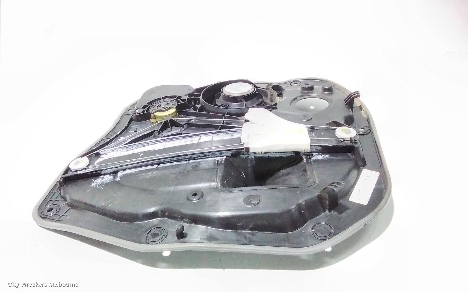 KIA CERATO RIGHT REAR WND REG/MOTOR, YD, SEDAN/HATCH, 04/2013 - 05/2018