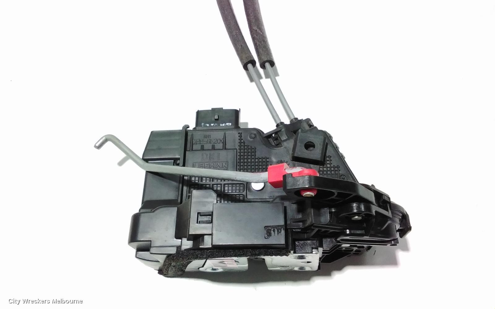 KIA CERATO DOOR/BOOT/GATE LOCK, RIGHT REAR DOOR LOCK, HATCH/SEDAN, YD, 04/2013 - 05/2018