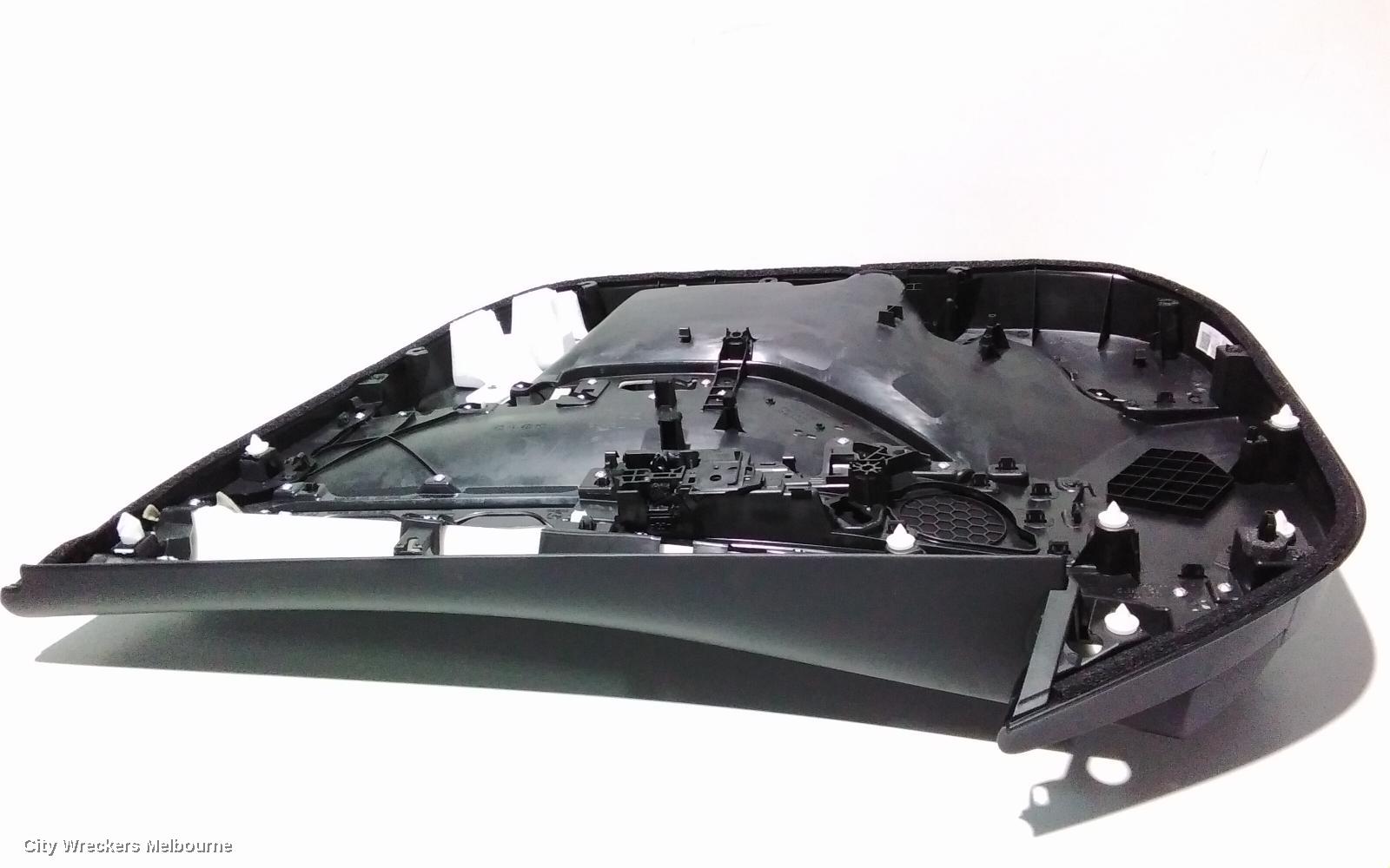 MAZDA 3 DOOR TRIM, LH FRONT, BP, 03/2019 ONWARDS
