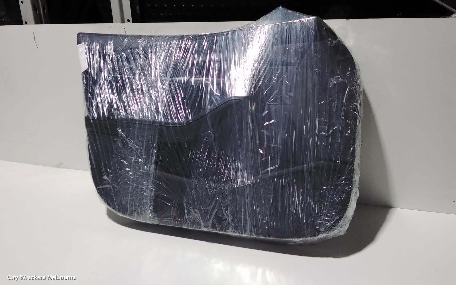 MAZDA 3 DOOR TRIM, LH FRONT, BP, 03/2019 ONWARDS