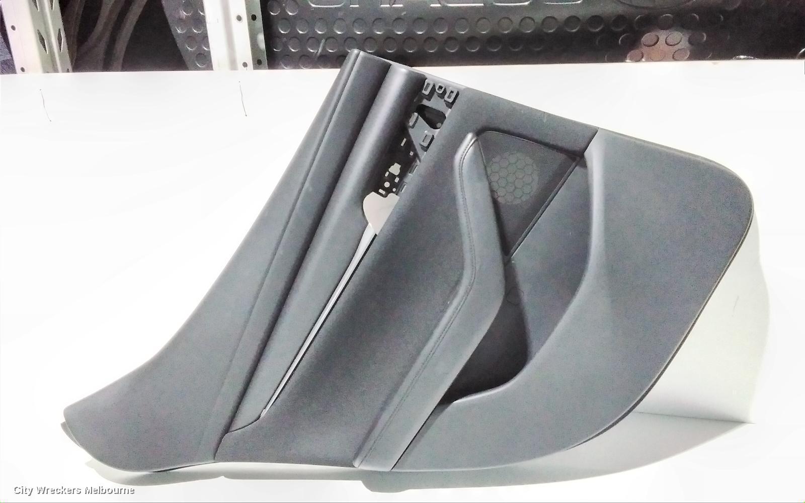 MAZDA 3 DOOR TRIM, LH REAR, BP, 03/2019 ONWARDS
