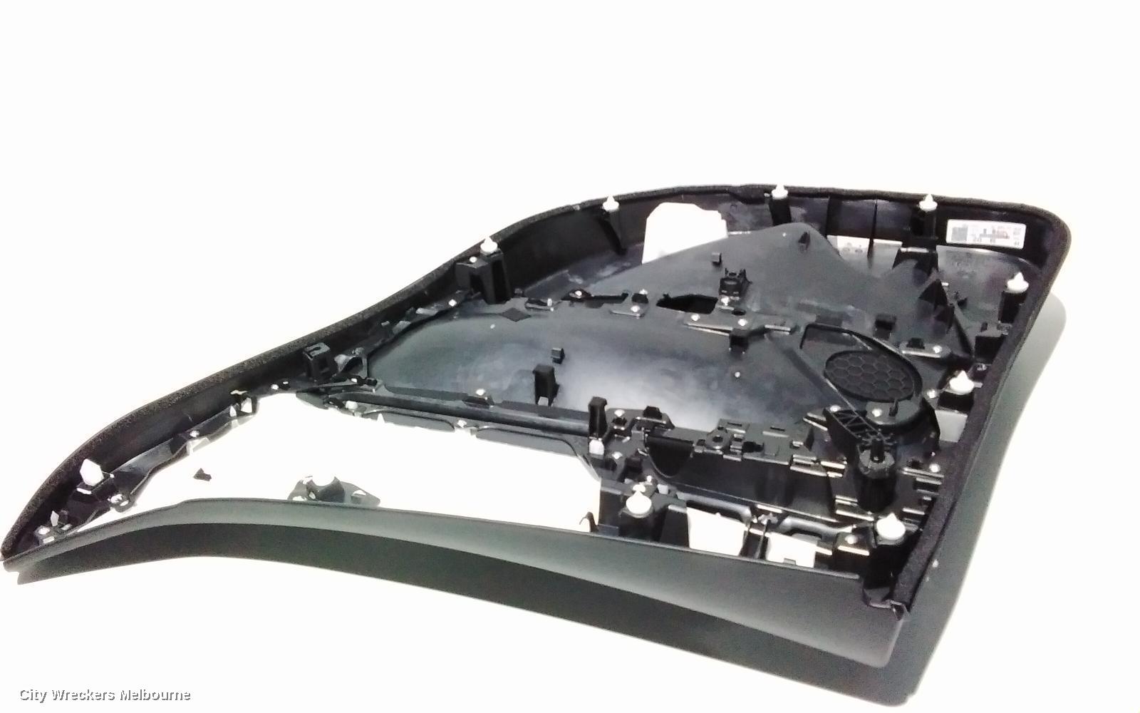 MAZDA 3 DOOR TRIM, LH REAR, BP, 03/2019 ONWARDS