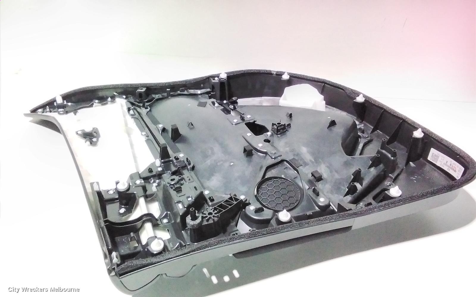 MAZDA 3 DOOR TRIM, LH REAR, BP, 03/2019 ONWARDS