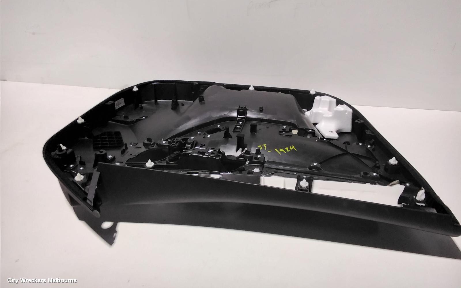 MAZDA 3 DOOR TRIM, RH FRONT, BP, 03/2019 ONWARDS