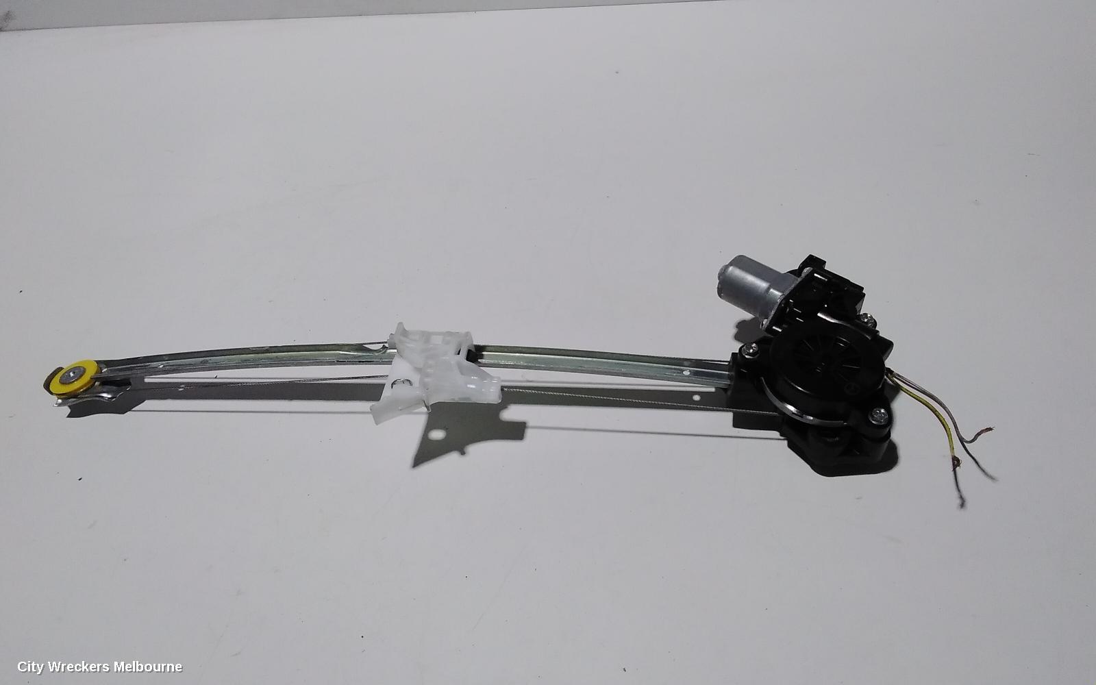 MAZDA 3 RIGHT REAR WND REG/MOTOR, BP, 03/2019 ONWARDS