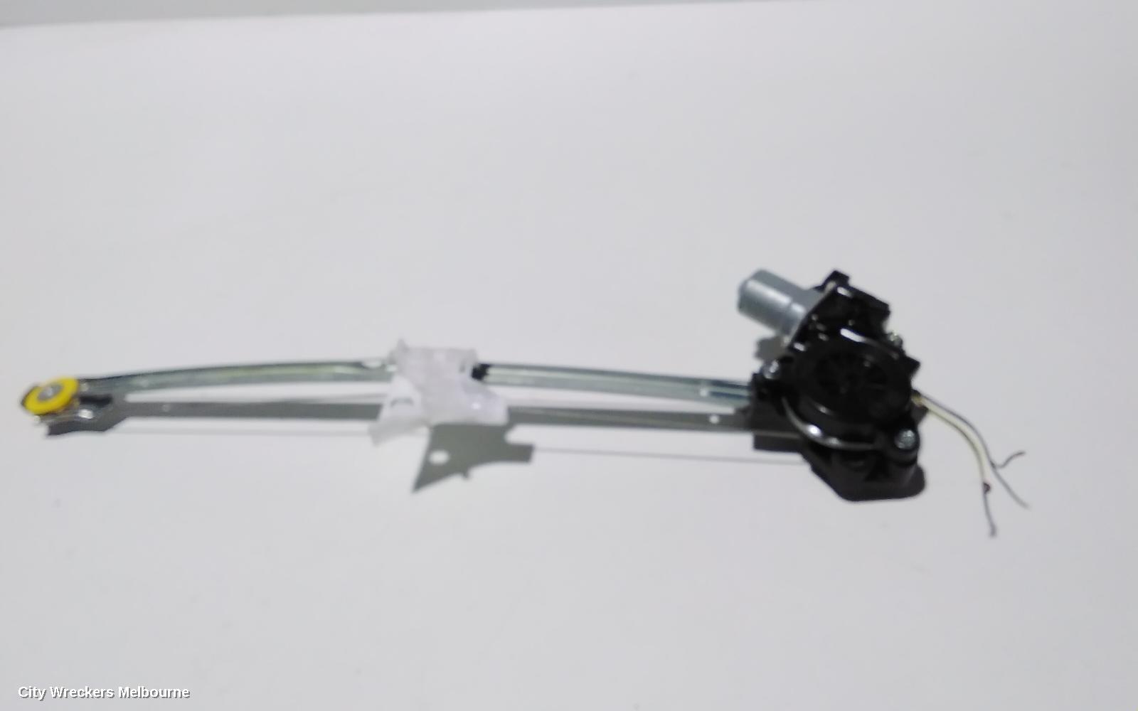 MAZDA 3 RIGHT REAR WND REG/MOTOR, BP, 03/2019 ONWARDS