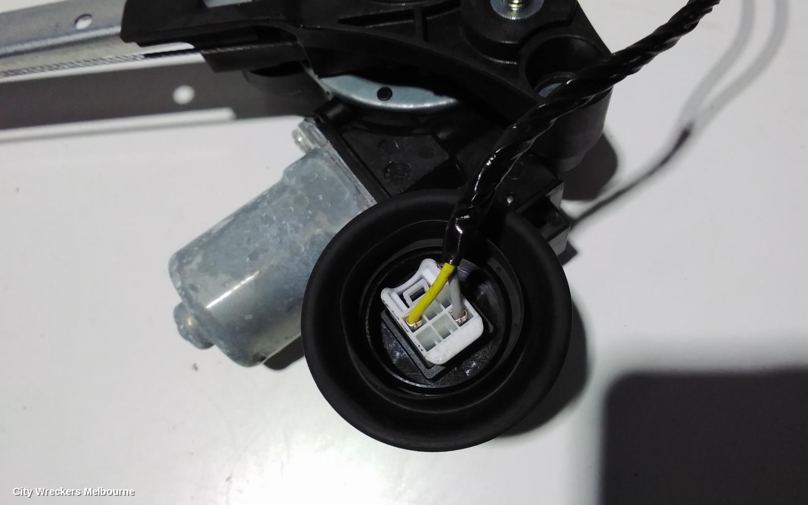 MAZDA 3 RIGHT REAR WND REG/MOTOR, BP, 03/2019 ONWARDS