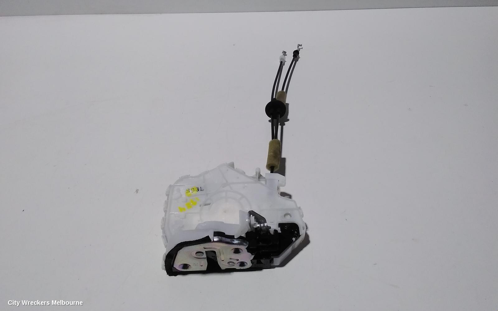 MAZDA 3 DOOR/BOOT/GATE LOCK, RIGHT REAR DOOR LOCK, BP, SEDAN/HATCH, 03/2019 ONWARDS