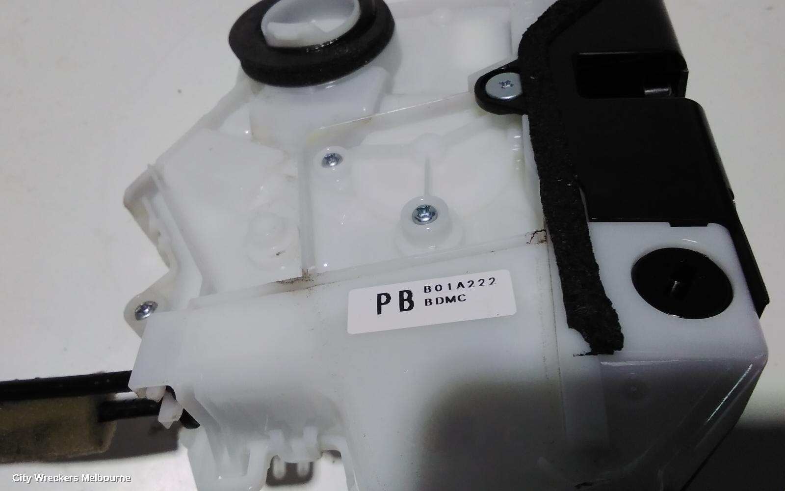 MAZDA 3 DOOR/BOOT/GATE LOCK, RIGHT REAR DOOR LOCK, BP, SEDAN/HATCH, 03/2019 ONWARDS