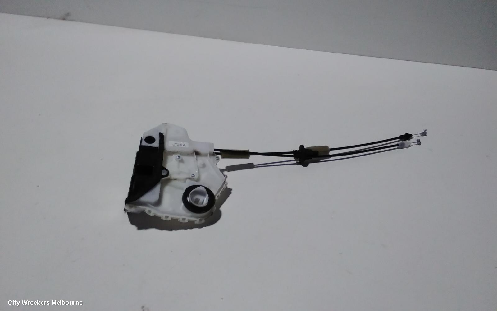 MAZDA 3 DOOR/BOOT/GATE LOCK, RIGHT REAR DOOR LOCK, BP, SEDAN/HATCH, 03/2019 ONWARDS
