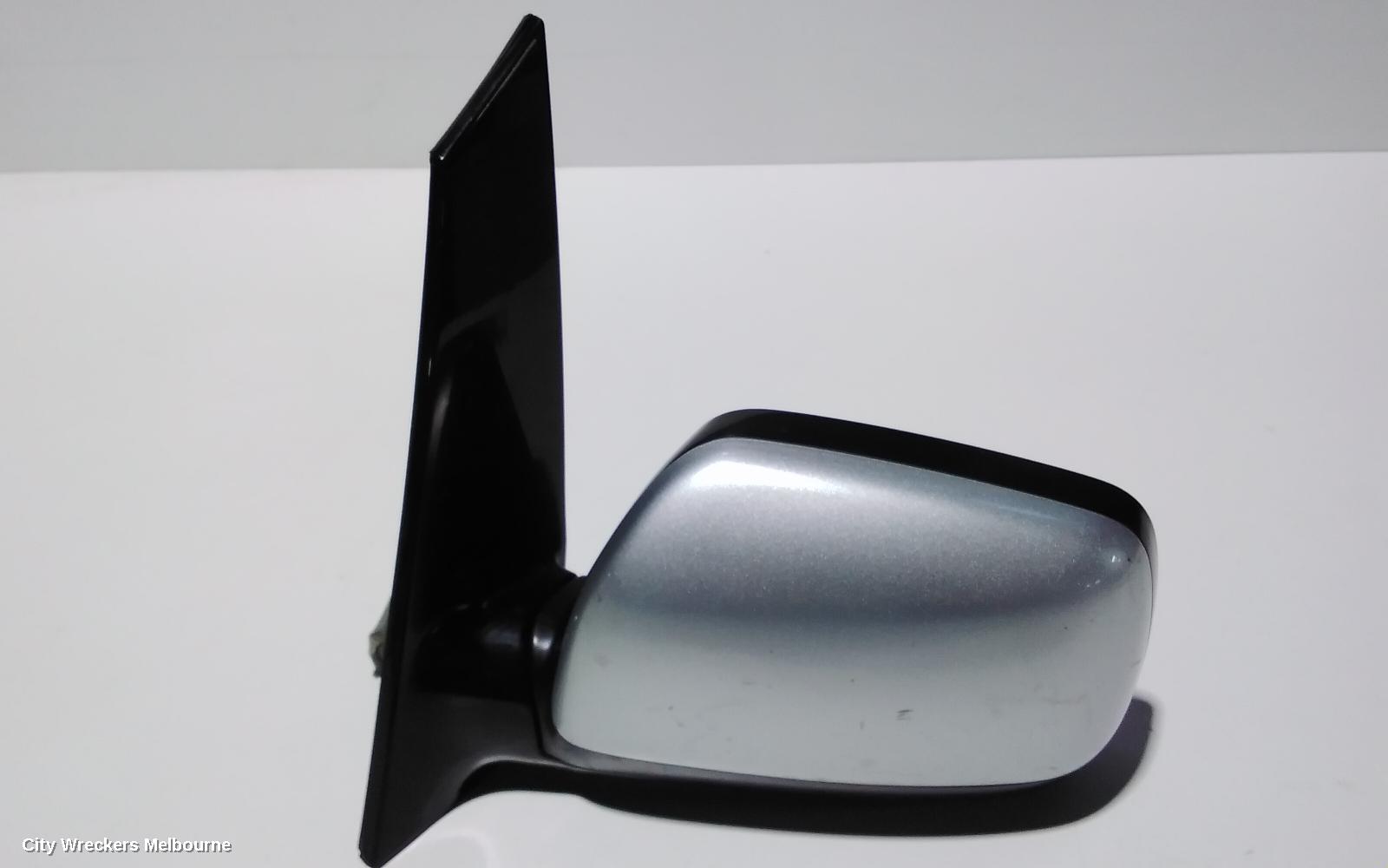 TOYOTA AVENSIS LEFT DOOR MIRROR, ACM21R, POWER, COLOUR CODED, 12/2003 - 12/2010