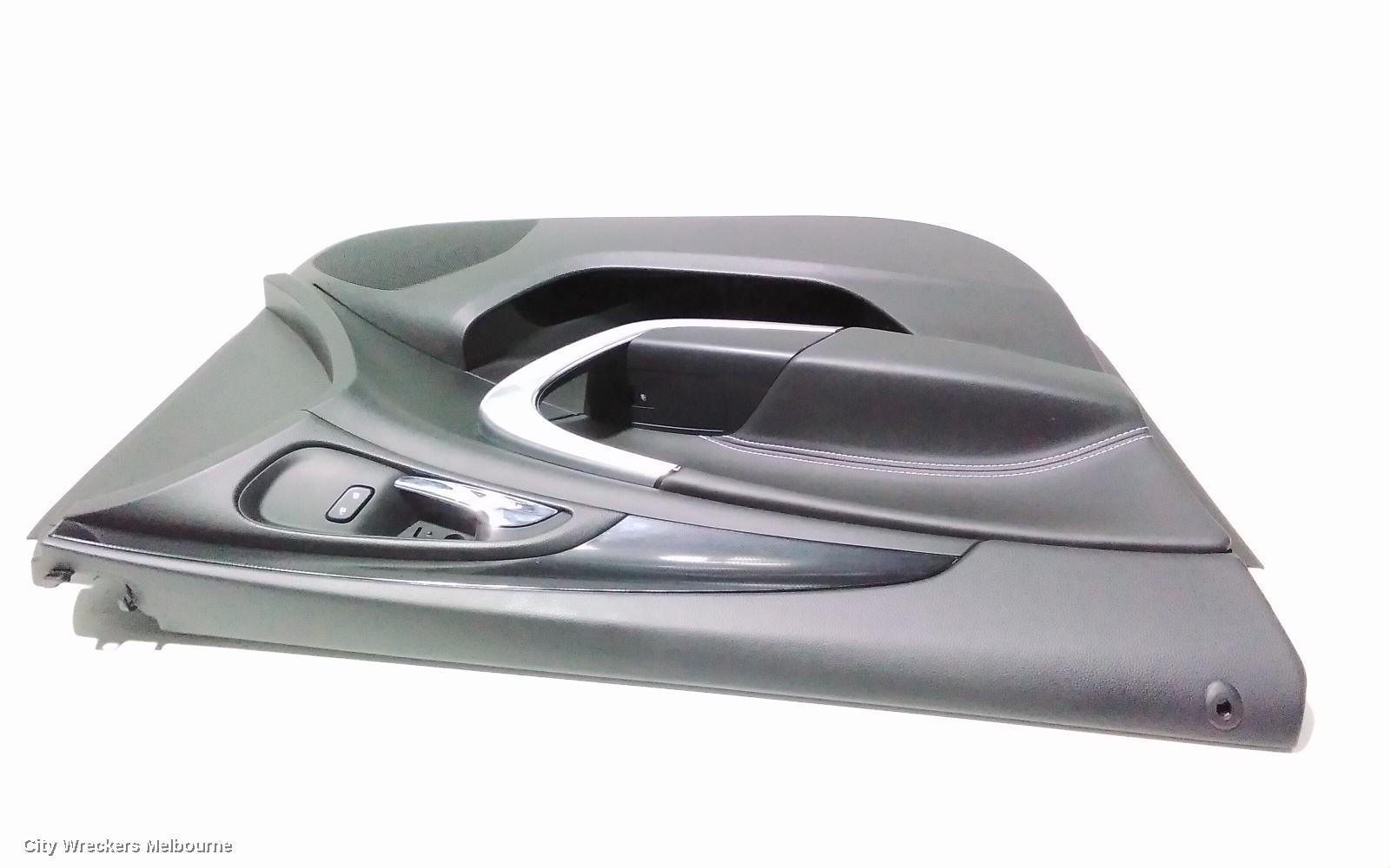 HOLDEN INSIGNIA DOOR TRIM, LH FRONT, GA, 06/2015 - 01/2017
