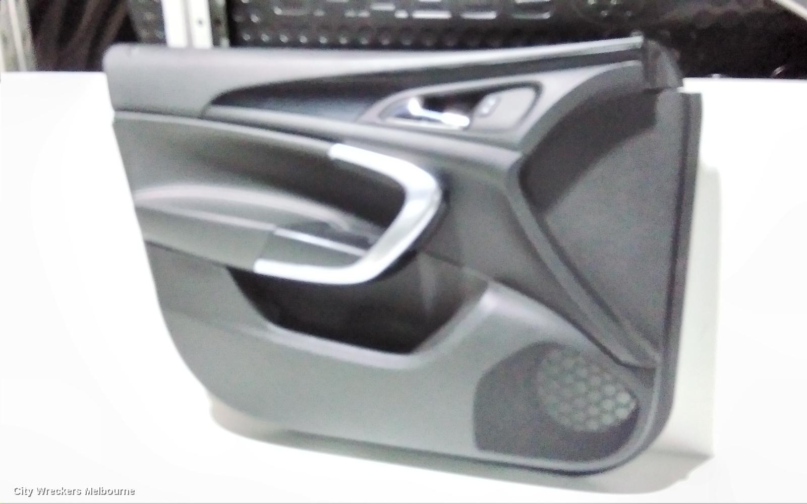 HOLDEN INSIGNIA DOOR TRIM, LH FRONT, GA, 06/2015 - 01/2017