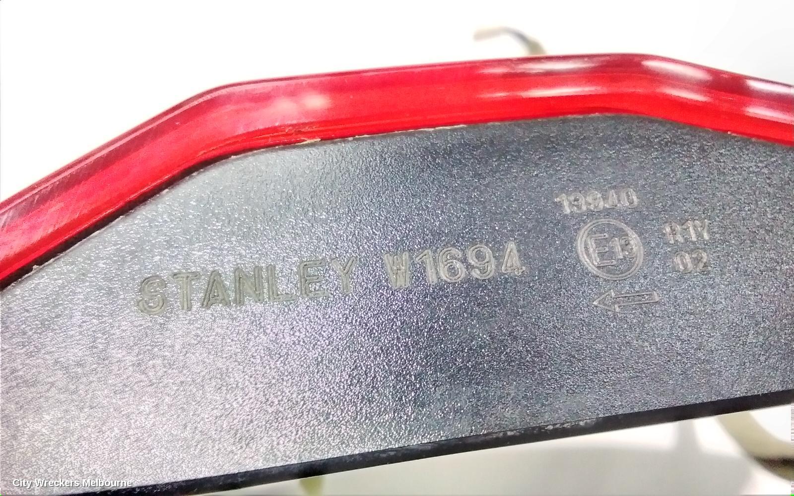 HONDA JAZZ REAR GARNISH, TAILGATE LAMP (LH SIDE), GK/GF, 07/2014 - 12/2020