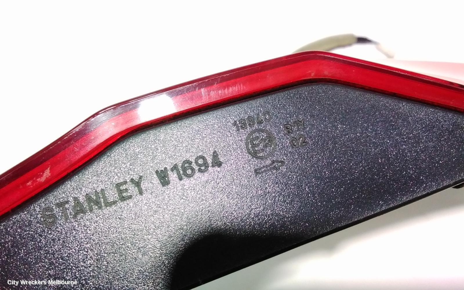 HONDA JAZZ REAR GARNISH, TAILGATE LAMP (RH SIDE), GK/GF, 07/2014 - 12/2020