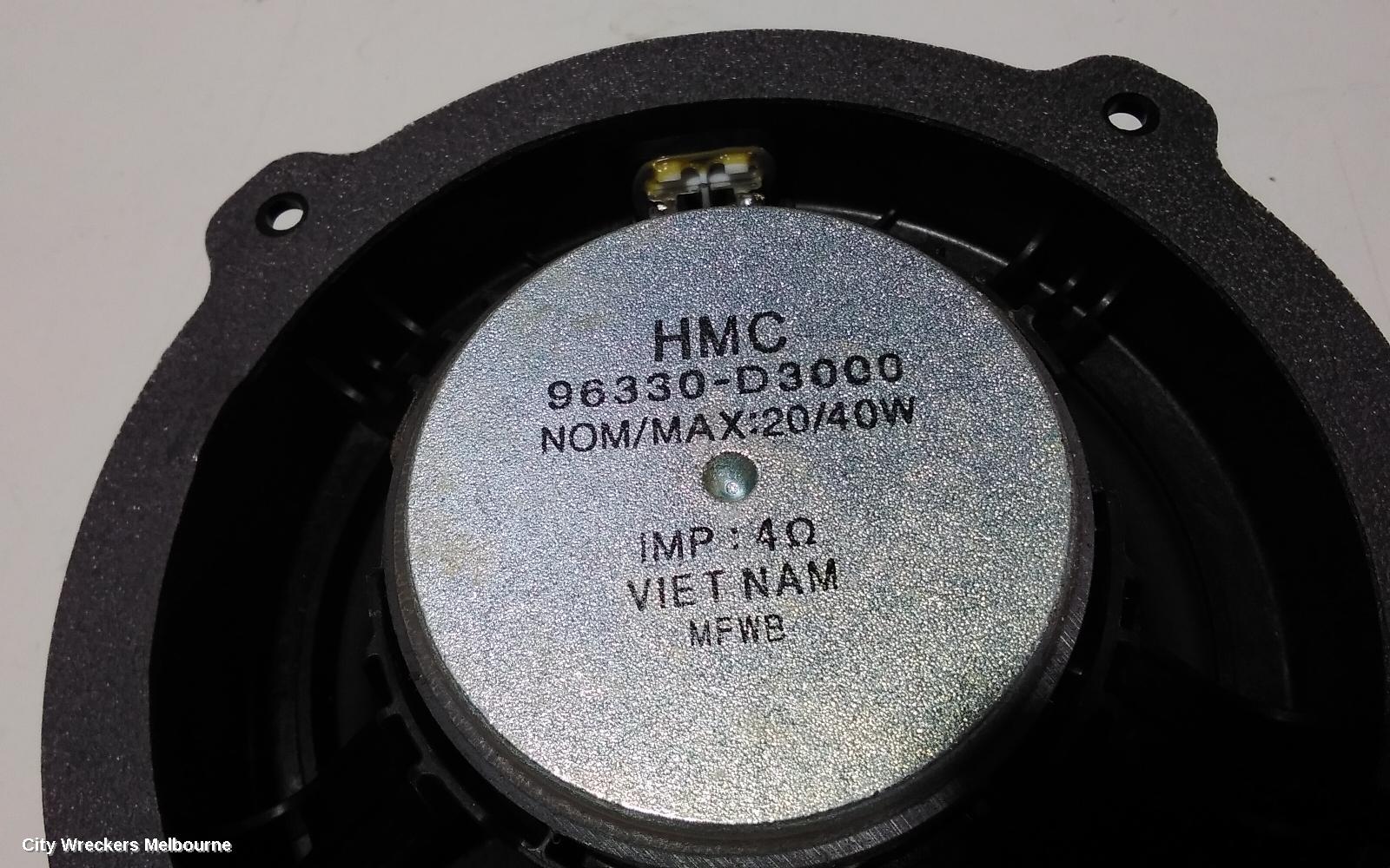 HYUNDAI TUCSON SPEAKER, TL, 06/2015 - 01/2021