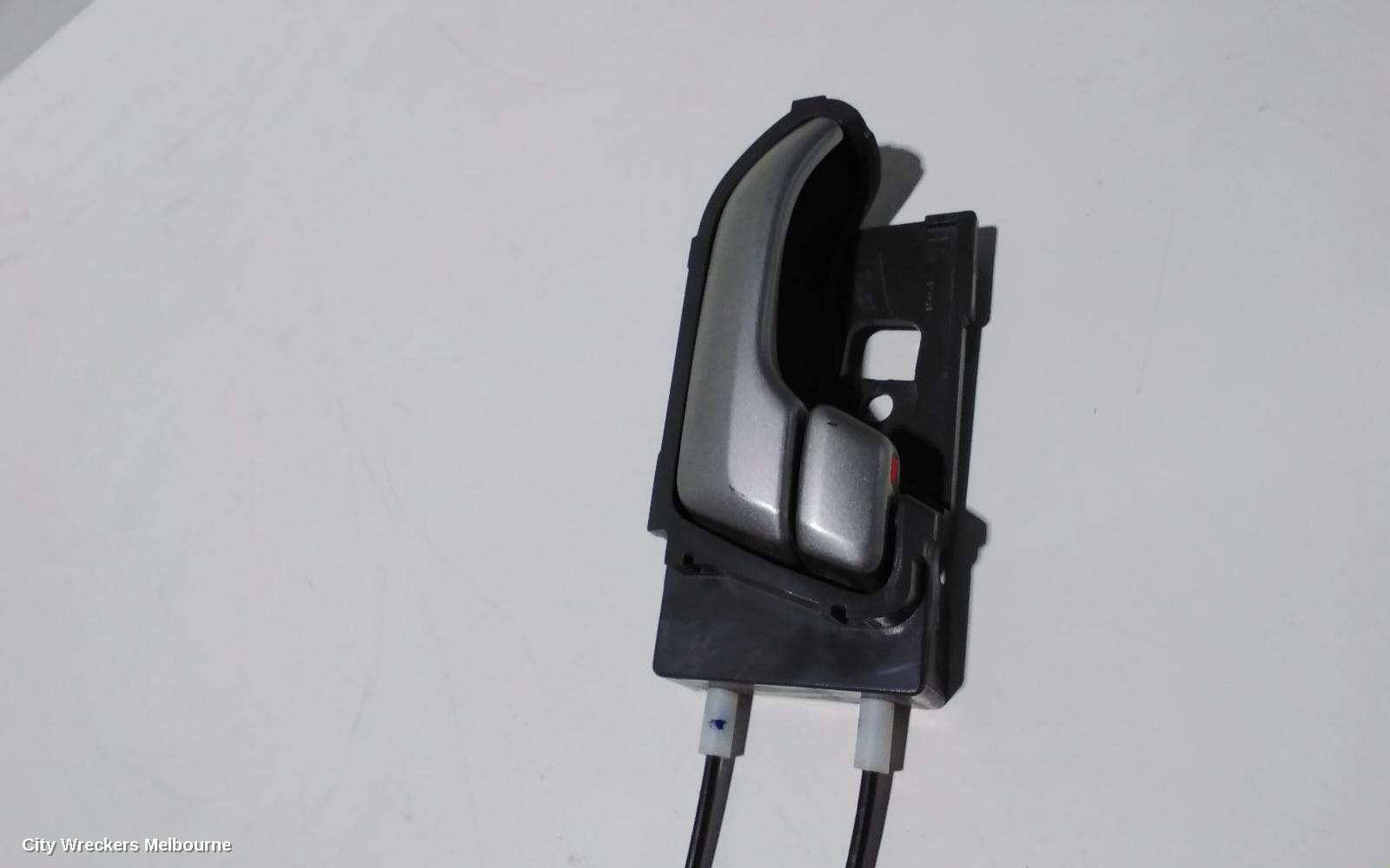 HOLDEN COLORADO DOOR/BOOT/GATE LOCK, RIGHT REAR DOOR LOCK, RG 7, 12/2012 - 06/2016