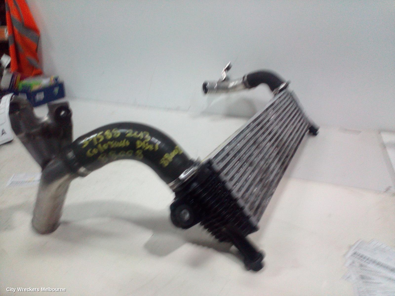 HOLDEN COLORADO INTERCOOLER, DIESEL, 2.5/2.8, RG/RG 7, 06/2012 - 12/2020