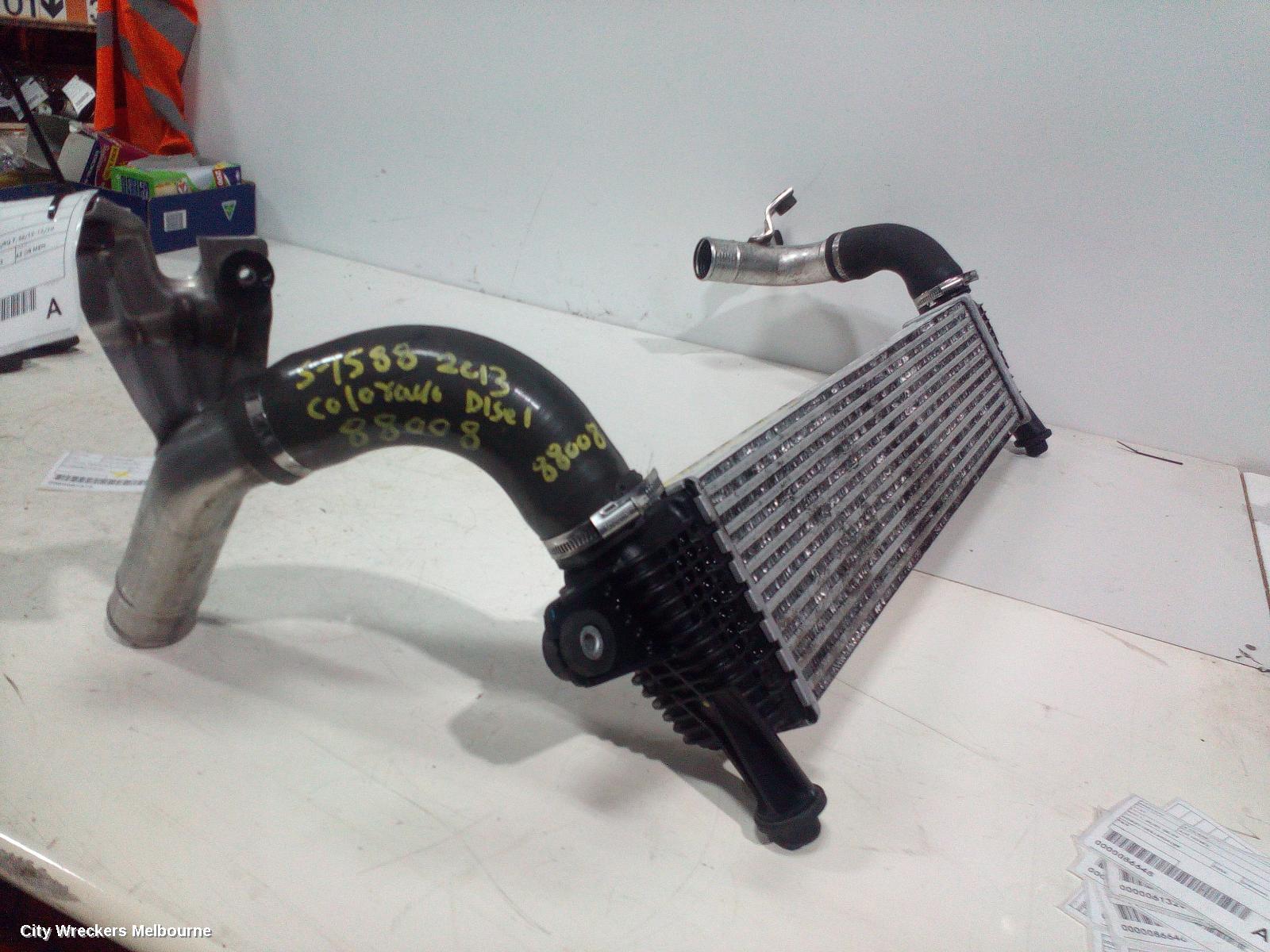 HOLDEN COLORADO INTERCOOLER, DIESEL, 2.5/2.8, RG/RG 7, 06/2012 - 12/2020