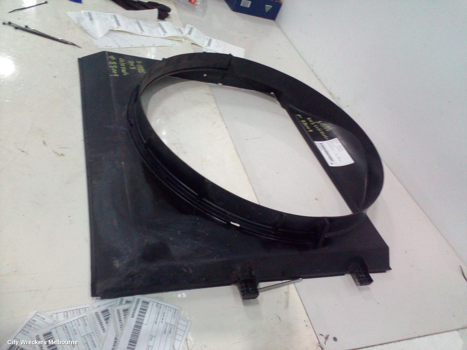 HOLDEN COLORADO FAN SHROUD, RG, 06/2012 - 12/2020