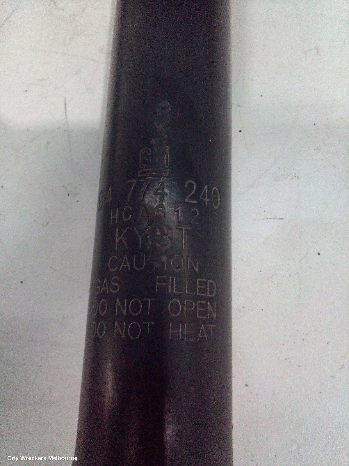HOLDEN COLORADO SHOCK ABSORBER, REAR (PAIR), RG 7, 12/2012 - 06/2016
