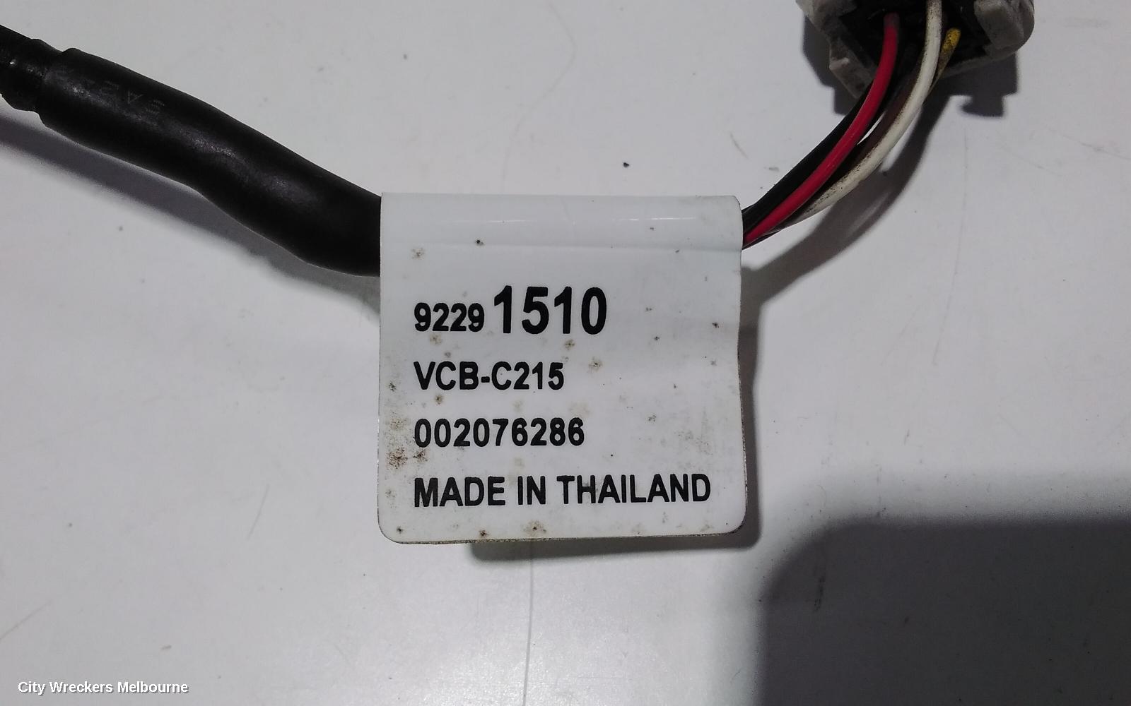 HOLDEN COMMODORE REVERSE CAMERA, REVERSE CAMERA, VF, 05/2013 - 12/2017