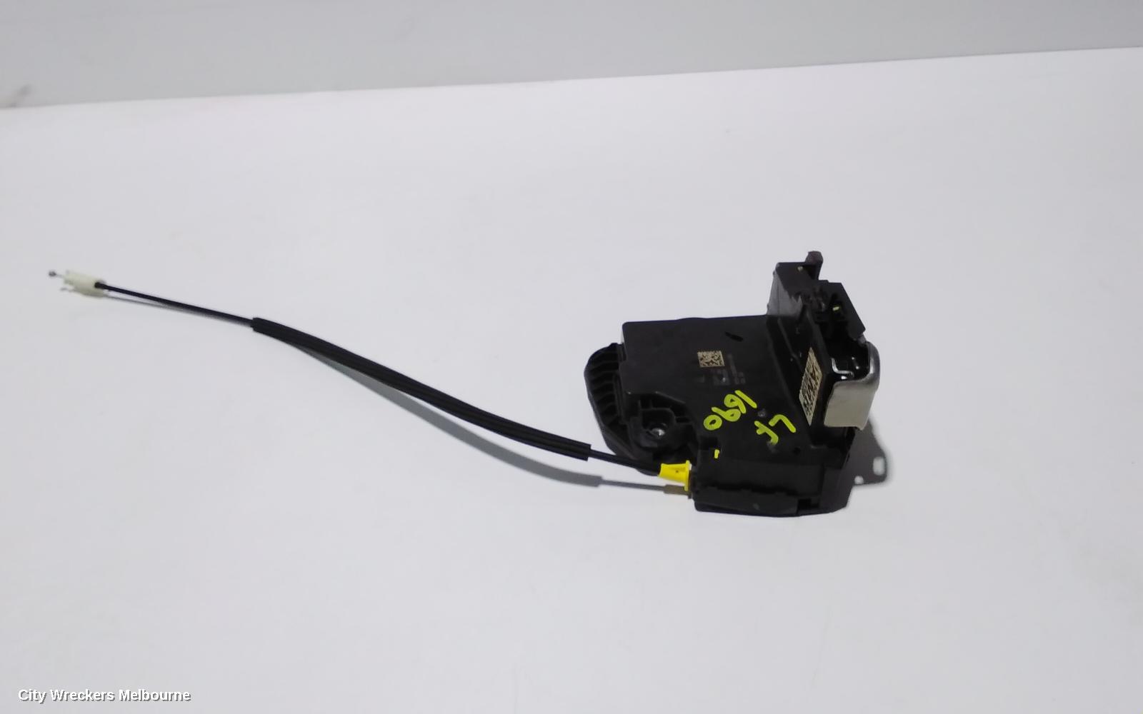 HOLDEN ASTRA DOOR/BOOT/GATE LOCK, LEFT FRONT DOOR LOCK, BK, 5DR HATCH/WAGON, 09/2016 ONWARDS