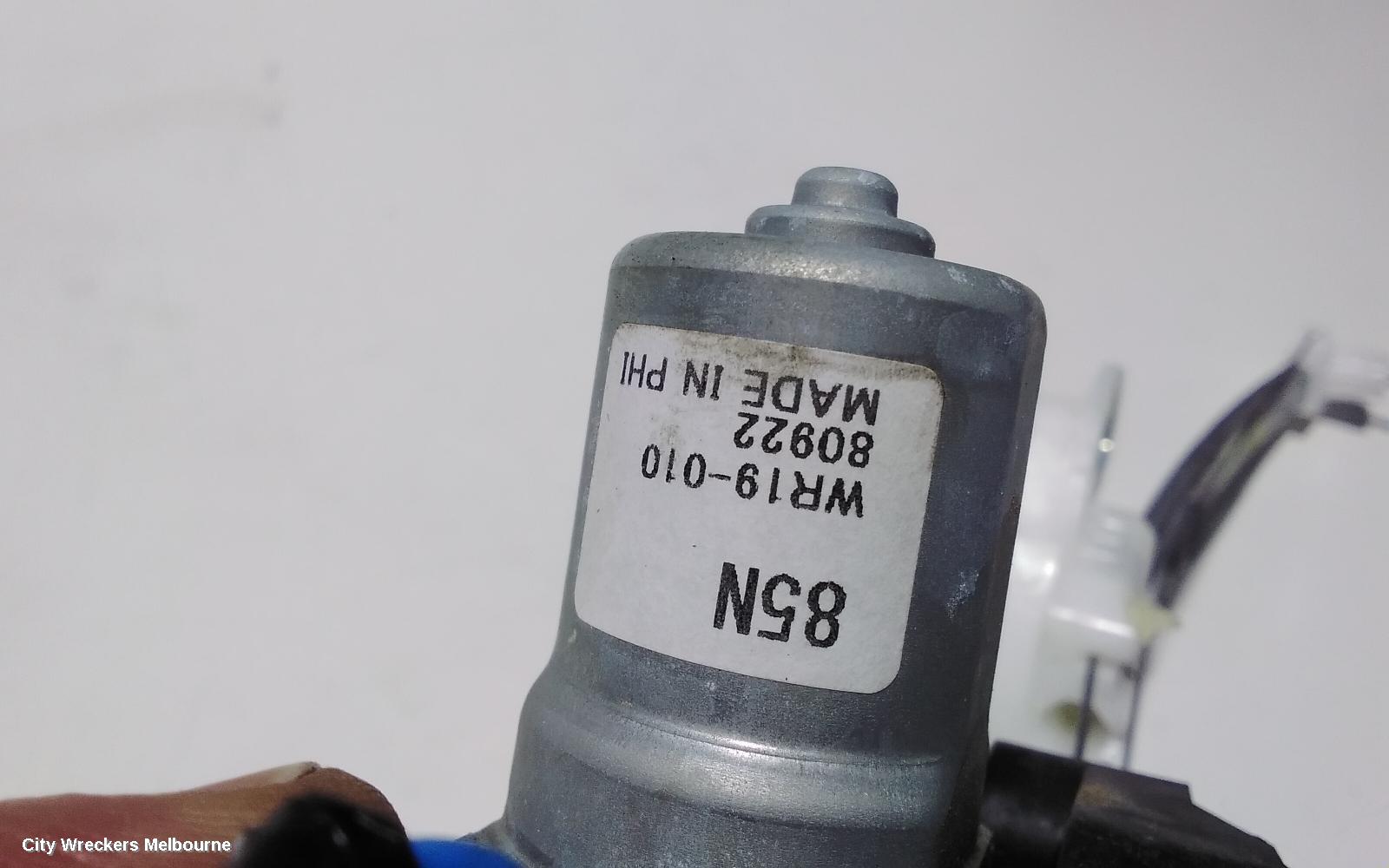HONDA CIVIC RIGHT REAR WND REG/MOTOR, 10TH GEN, HATCH, 05/2016 ONWARDS
