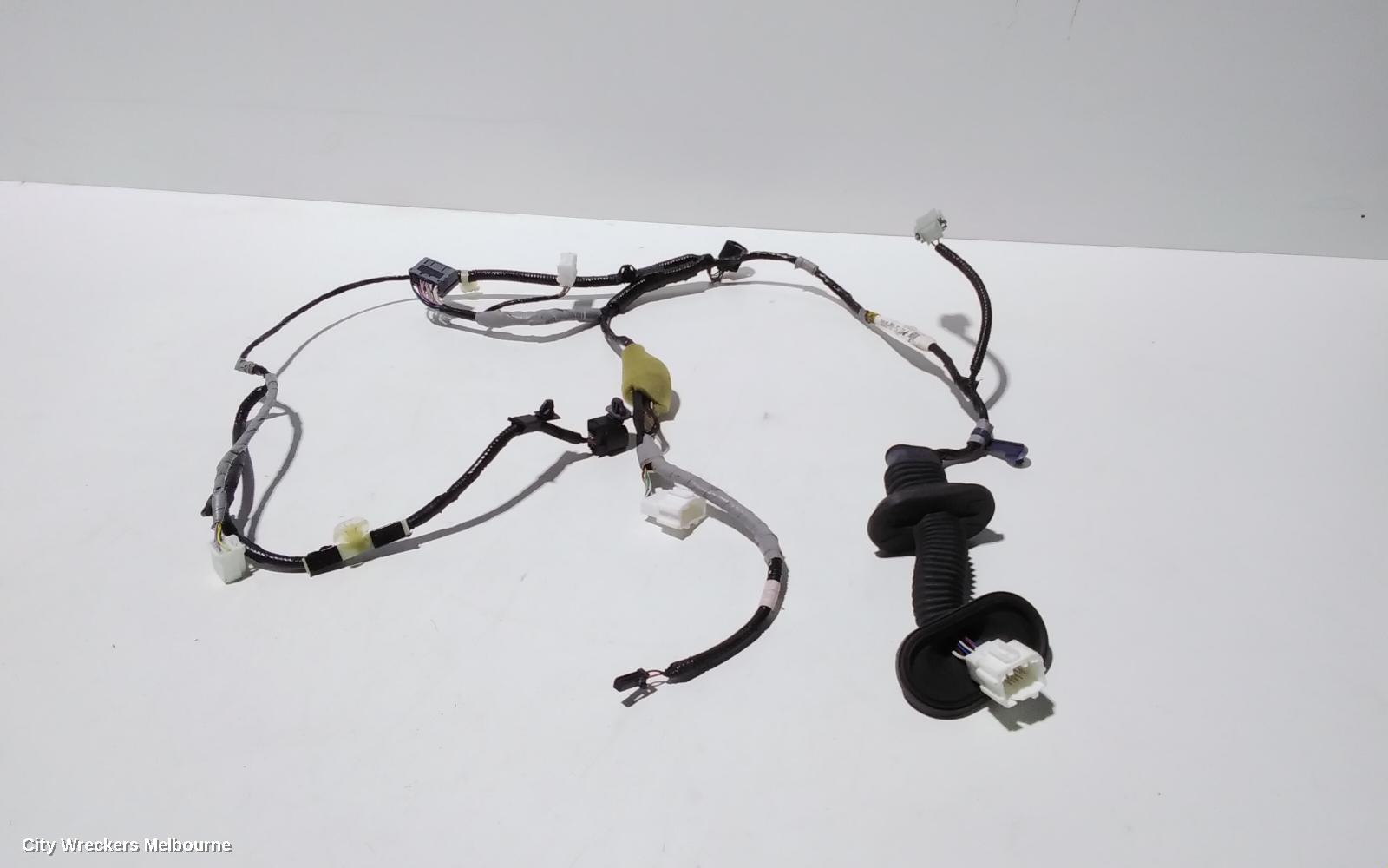 HONDA CIVIC, 10TH GEN, 05/2016 - 08/2021, RHF DOOR WIRING LOOM: 88033