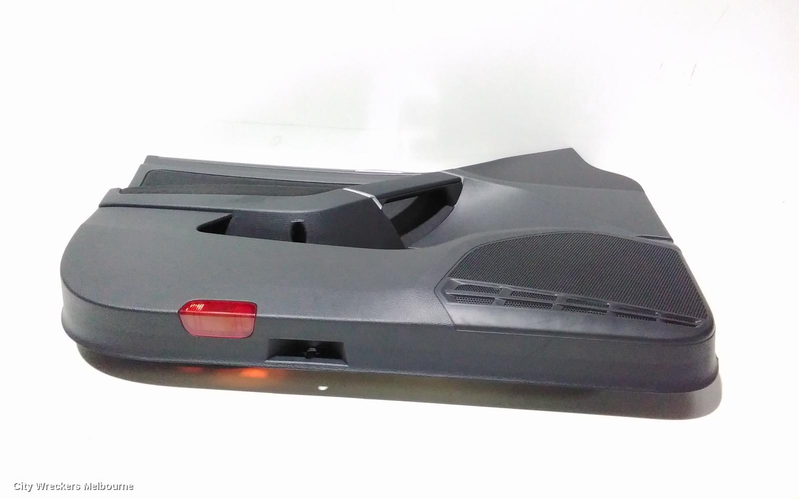 VOLKSWAGEN GOLF DOOR TRIM, LH FRONT, GEN 7, CLOTH, HATCH, 03/2013 - 08/2020