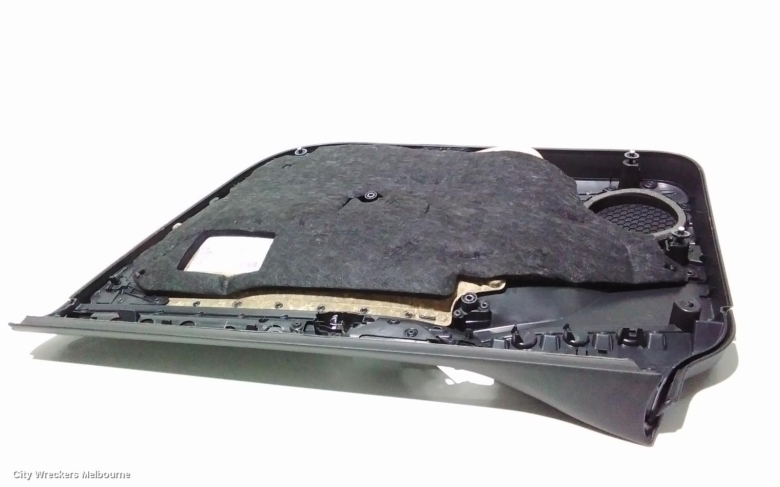 VOLKSWAGEN GOLF DOOR TRIM, LH FRONT, GEN 7, CLOTH, HATCH, 03/2013 - 08/2020