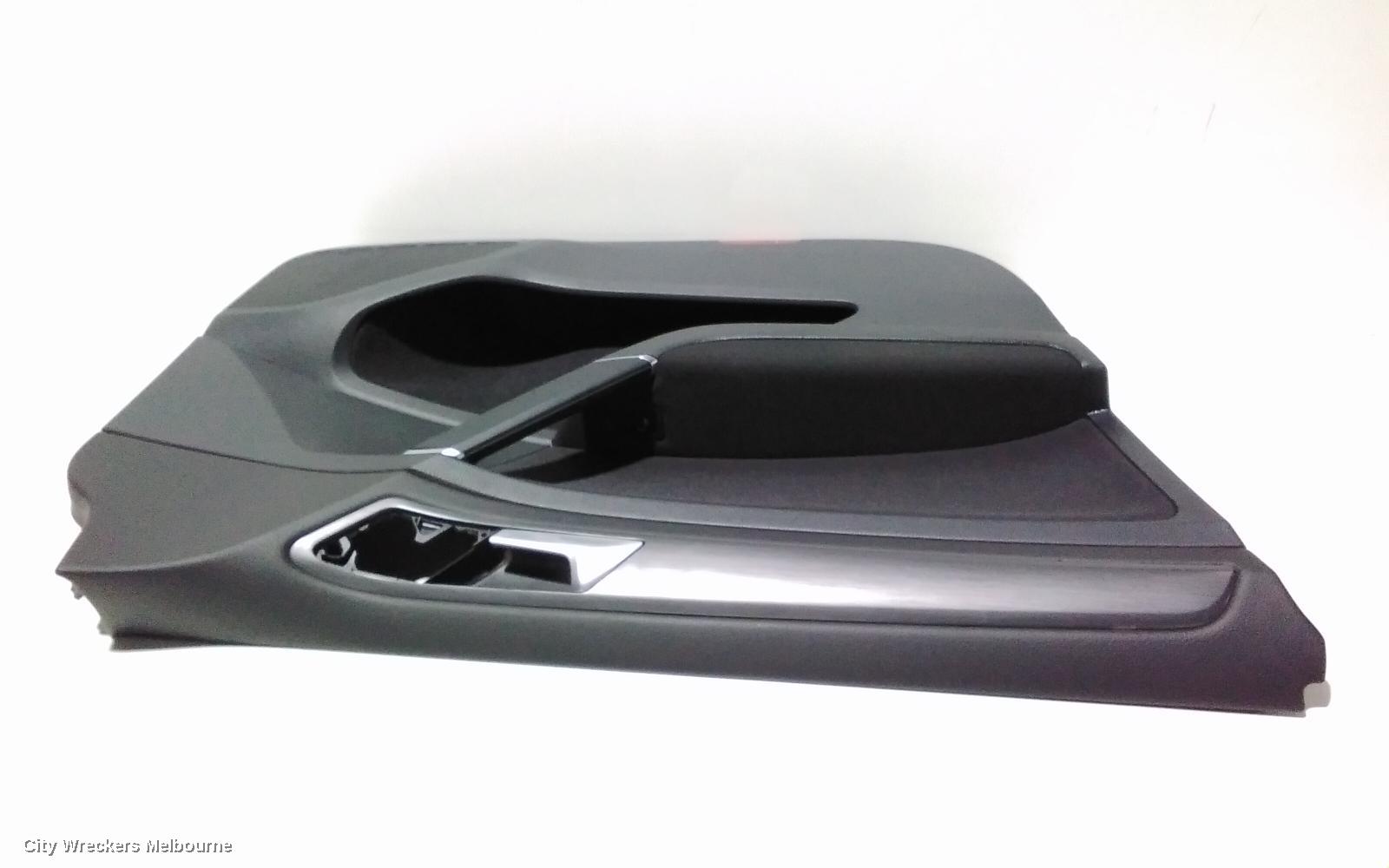 VOLKSWAGEN GOLF DOOR TRIM, LH FRONT, GEN 7, CLOTH, HATCH, 03/2013 - 08/2020