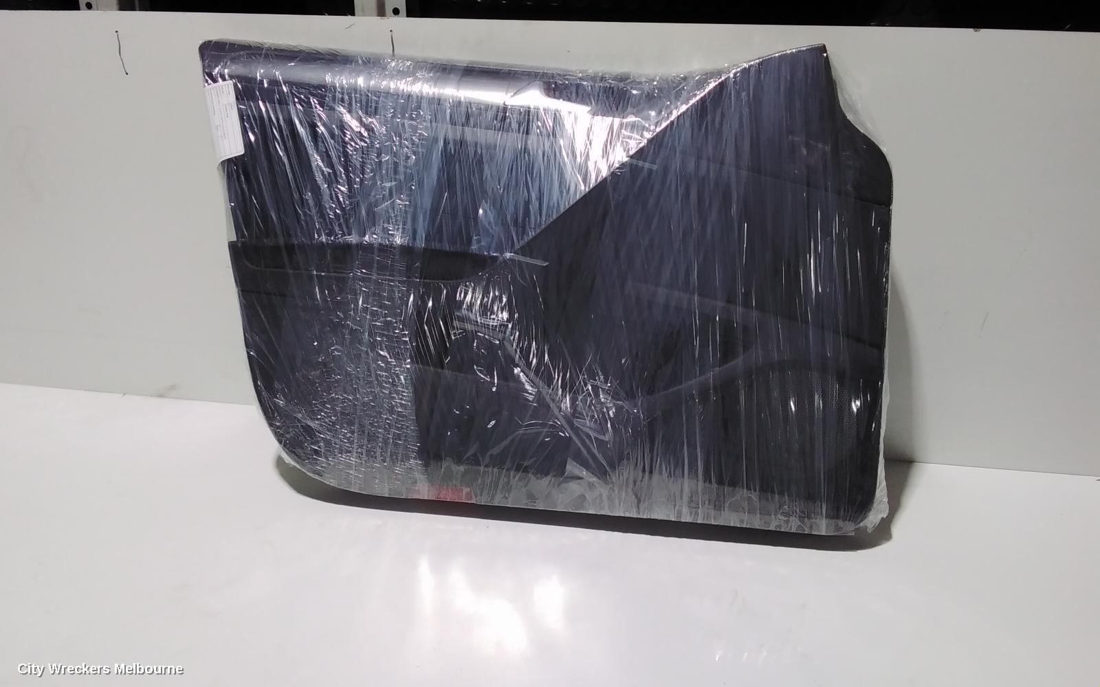 VOLKSWAGEN GOLF DOOR TRIM, LH FRONT, GEN 7, CLOTH, HATCH, 03/2013 - 08/2020