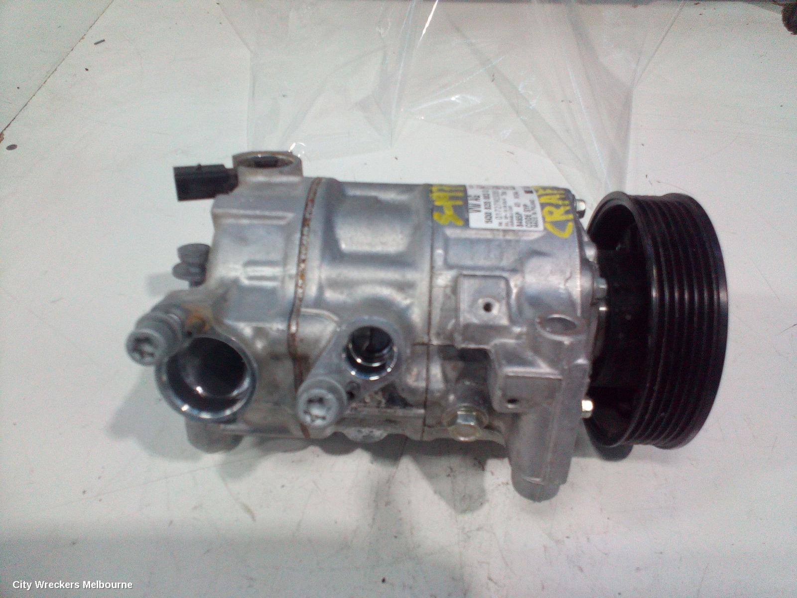 VOLKSWAGEN CRAFTER A/C COMPRESSOR, SY1, 2.0, DIESEL, SANDEN, 08/2017 ONWARDS