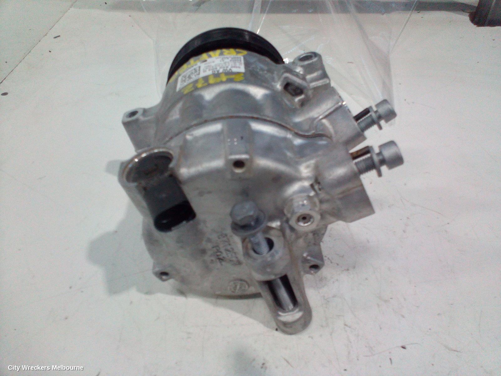 VOLKSWAGEN CRAFTER A/C COMPRESSOR, SY1, 2.0, DIESEL, SANDEN, 08/2017 ONWARDS