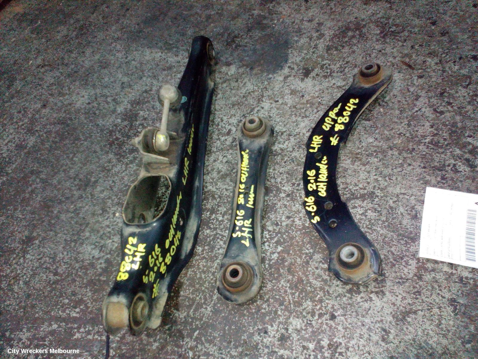 MITSUBISHI OUTLANDER LEFT REAR TRAILING ARM, LOWER CONTROL ARM-REAR, ZJ-ZL, 10/2012 ONWARDS