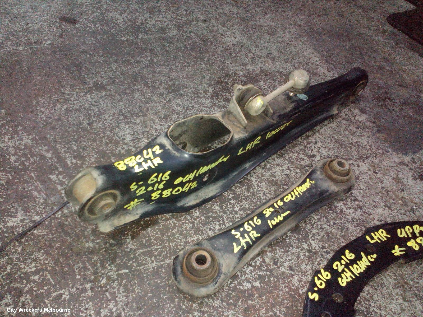 MITSUBISHI OUTLANDER LEFT REAR TRAILING ARM, LOWER CONTROL ARM-REAR, ZJ-ZL, 10/2012 ONWARDS