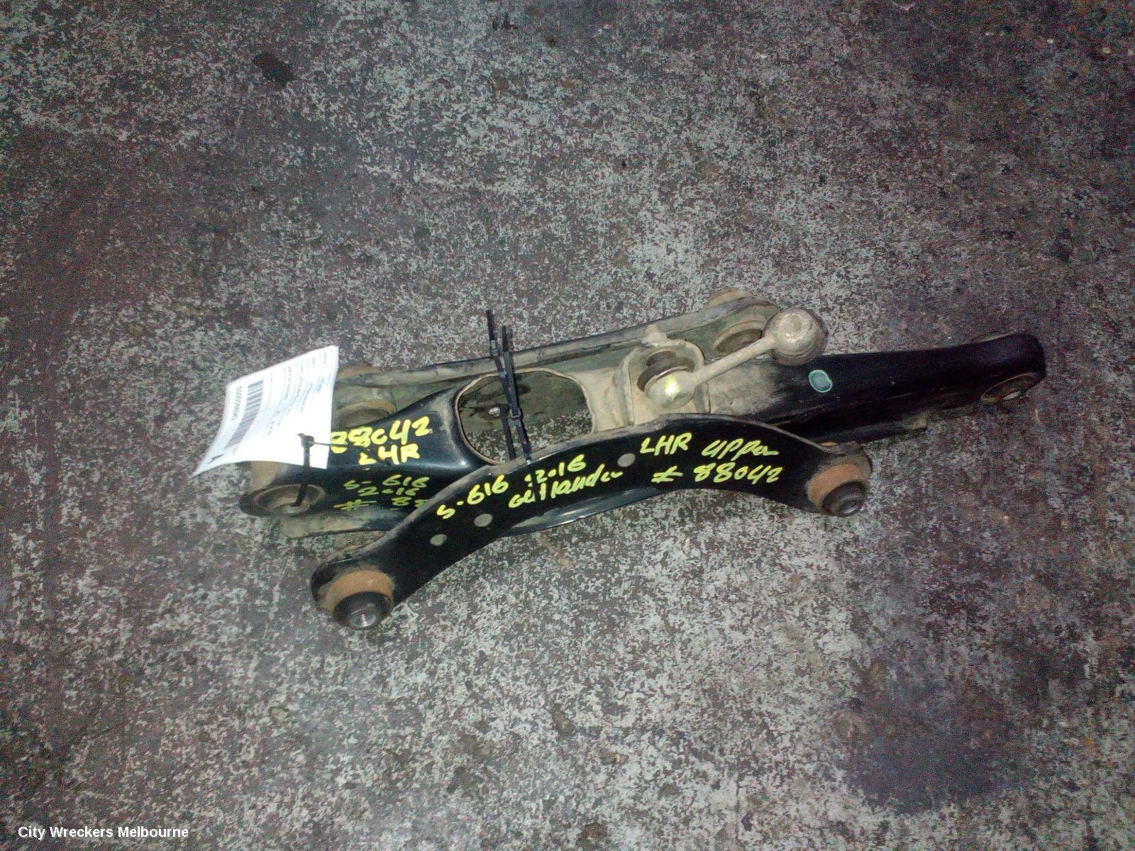 MITSUBISHI OUTLANDER LEFT REAR TRAILING ARM, LOWER CONTROL ARM-REAR, ZJ-ZL, 10/2012 ONWARDS