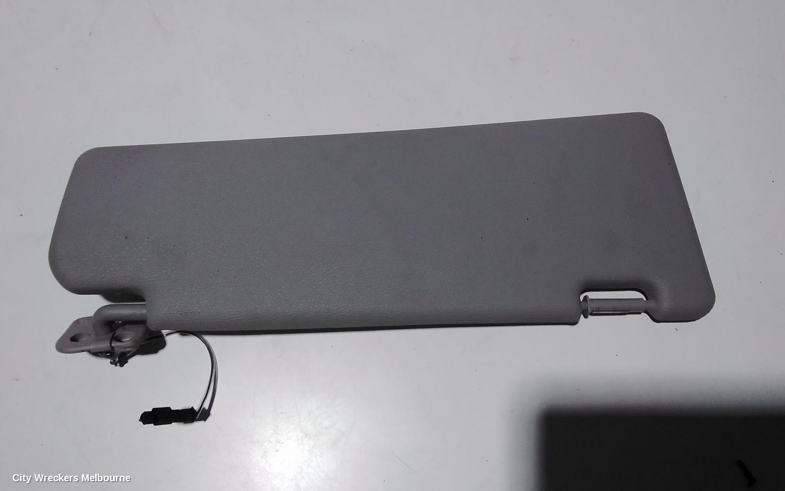 BMW X5 SUNVISOR, E70, LH SIDE, 03/2007 - 08/2013