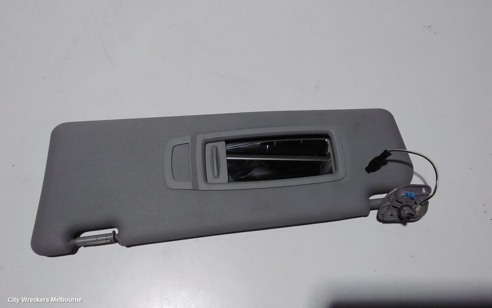 BMW X5 SUNVISOR, E70, LH SIDE, 03/2007 - 08/2013