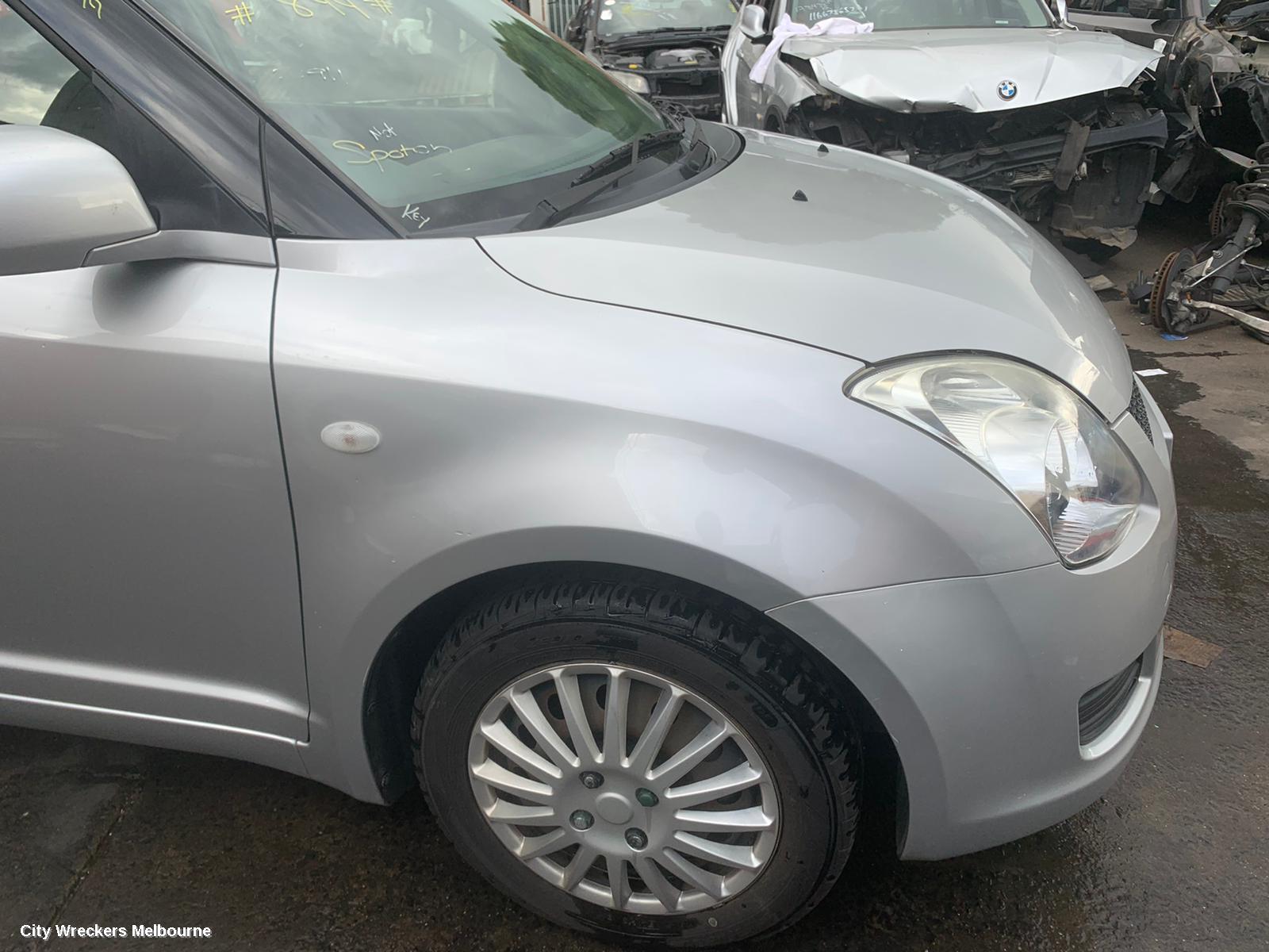 SUZUKI SWIFT PWR DR WIND SWITCH, RH FRONT (MASTER SWITCH), RS415/RS416, 09/2004 - 02/2011