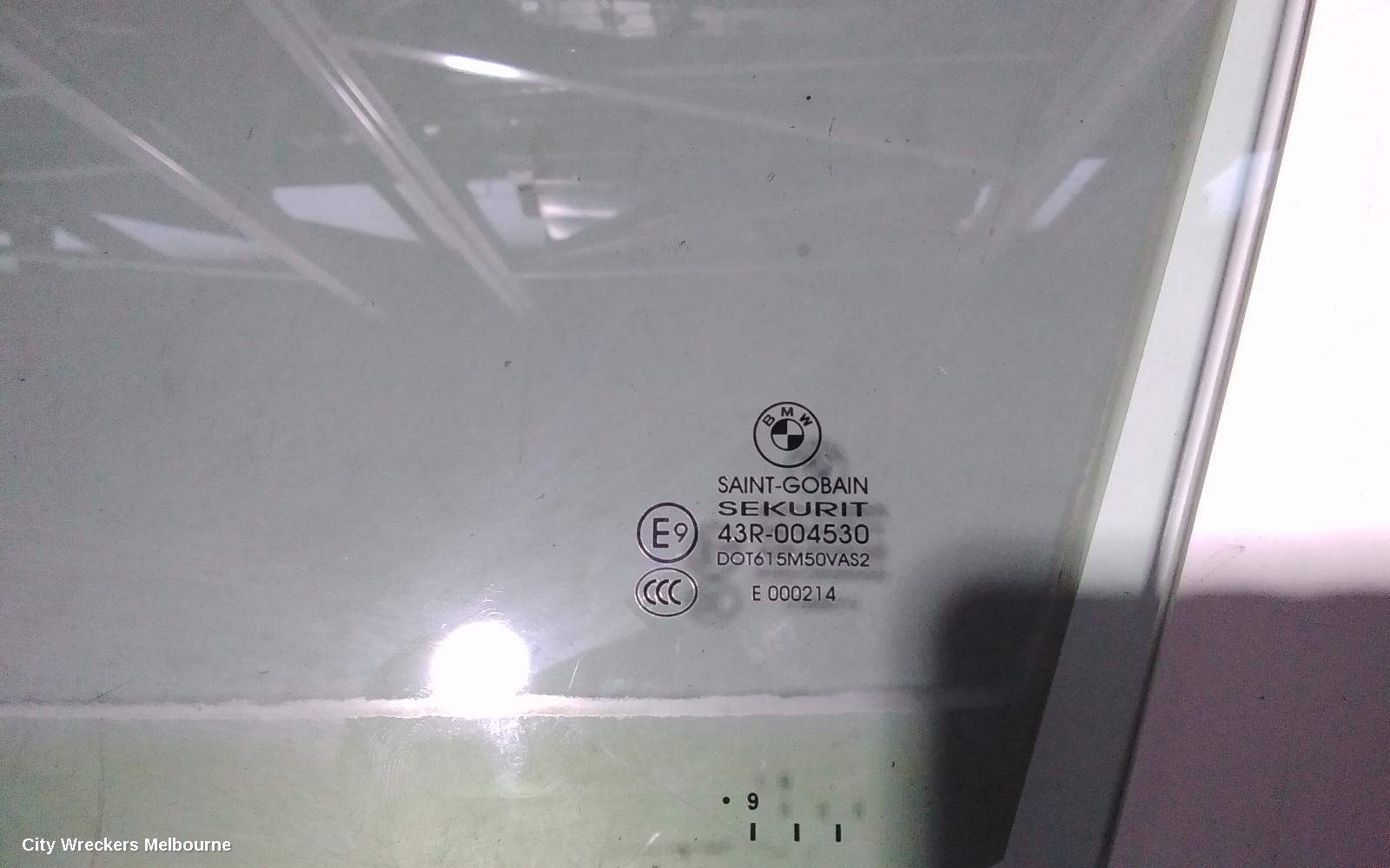 BMW X5 LEFT FRONT DOOR WINDOW, E70, 12/2006 - 08/2013