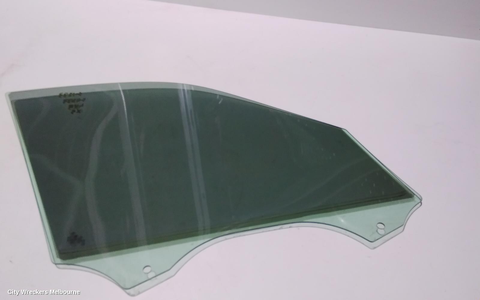 BMW X5 LEFT FRONT DOOR WINDOW, E70, 12/2006 - 08/2013