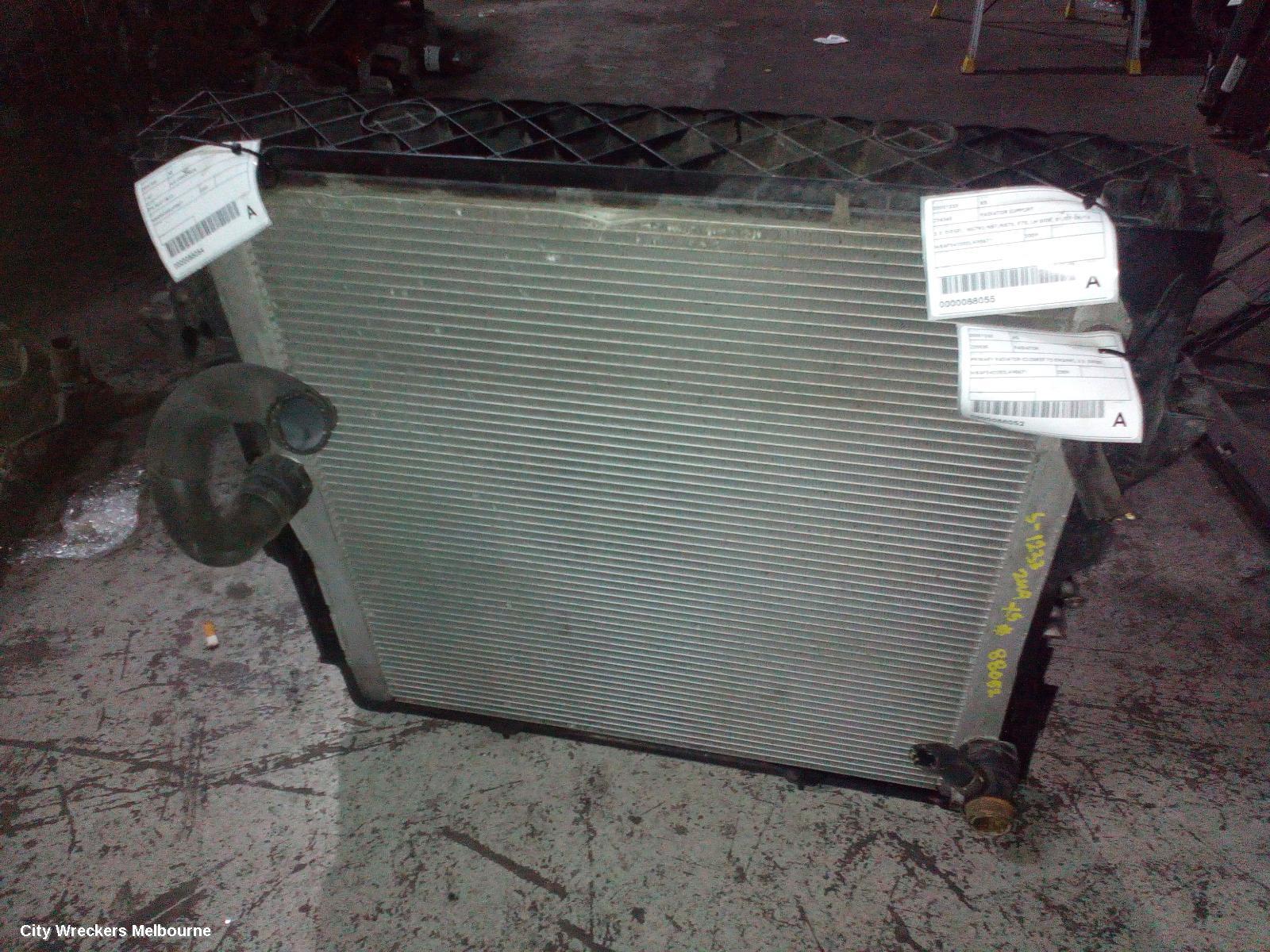 BMW X5 A/C CONDENSER, E70, PETROL, 3.0, 03/2007 - 08/2013