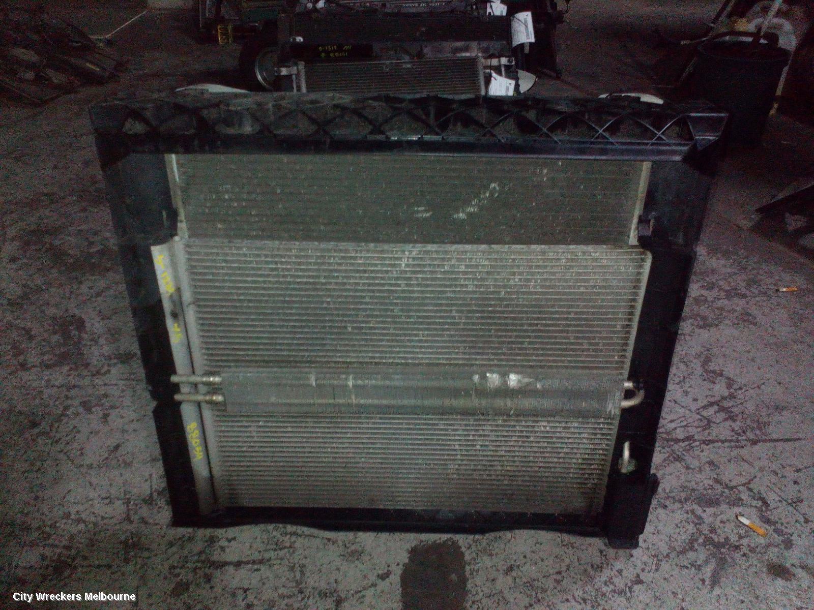 BMW X5 A/C CONDENSER, E70, PETROL, 3.0, 03/2007 - 08/2013