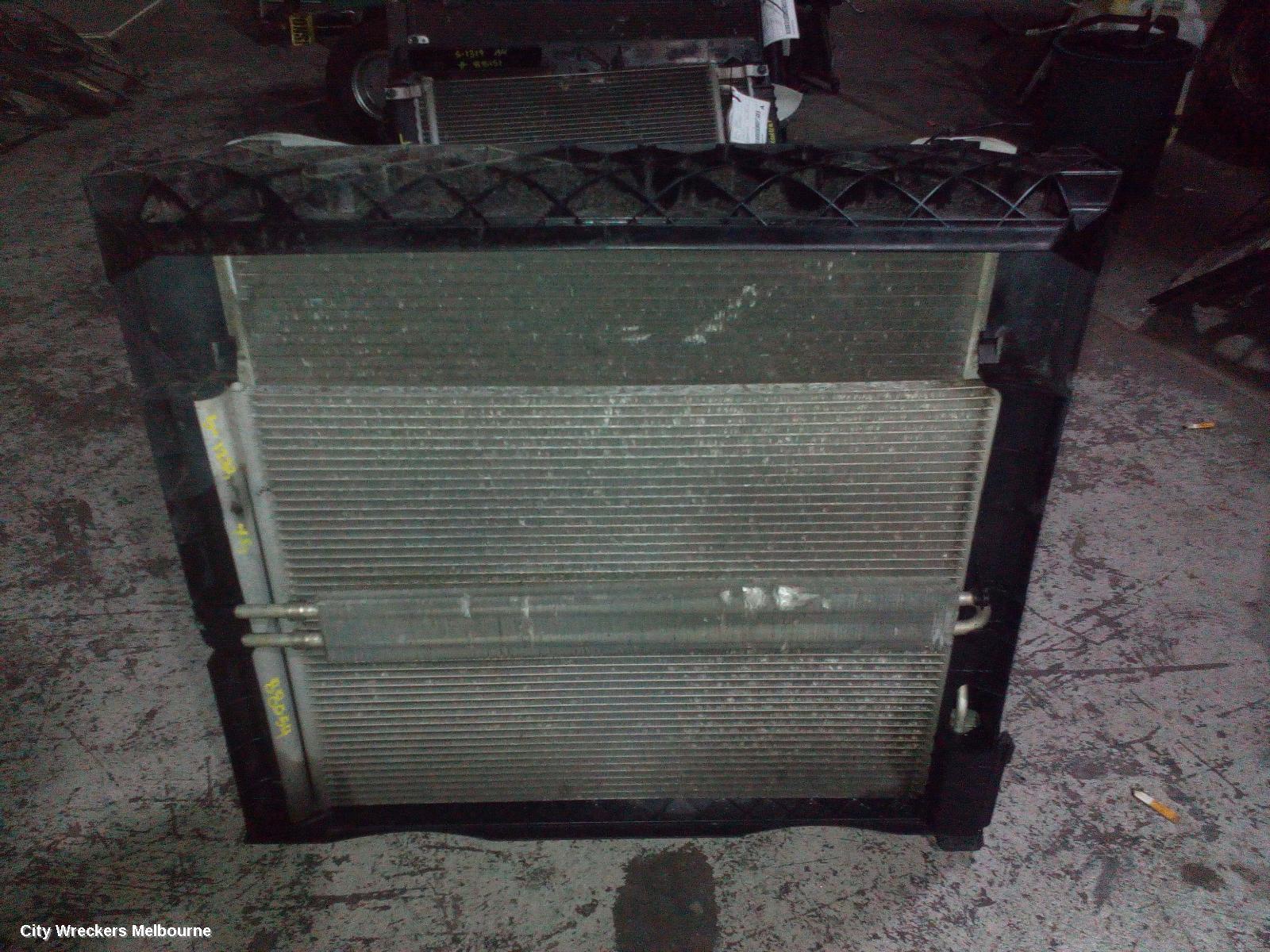 BMW X5 A/C CONDENSER, E70, PETROL, 3.0, 03/2007 - 08/2013